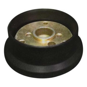 Black 3 Hole Hub Adapter For Kenworth, Peterbilt & Western Star