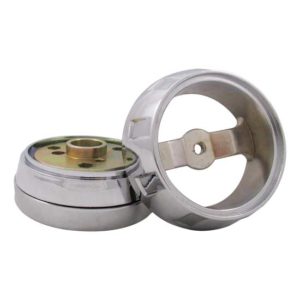 Chrome 3 Bolt Hub Adapter For Kenworth, Peterbilt & Western Star