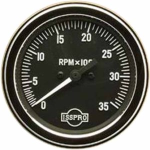 3.375 Inch Mechanical Tachometer - 0-3500 RPM
