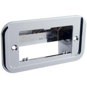 Chrome Ash Tray Bezel For Freightliner, Peterbilt