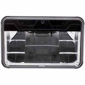 4 X 6 Inch High Beam LED Headlight W/ Polycarbonate Lens & Housing