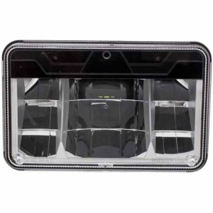 4 X 6 Inch Low Beam LED Headlight W/ Polycarbonate Lens & Housing