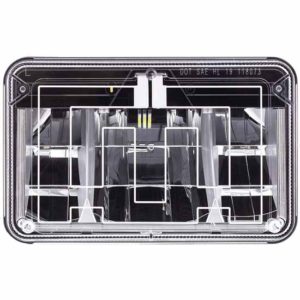 4 X 6 Inch 750 Lumen Heated LED Low Beam Headlight