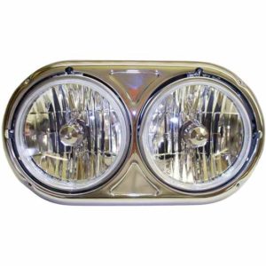 Jones Performance Dual Round Headlight Assembly  Passenger Side