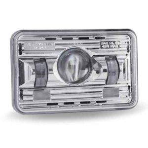 4 X 6 Inch Premium Low Beam LED Projector Headlight With Heated Lens