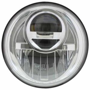7 Inch 5 Diode LED Projection Headlight For Peterbilt 359, 378, 379, 388, 389