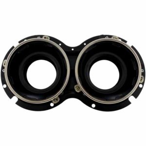 Inner Lamp Bucket Complete Dual Housing For Peterbilt 359