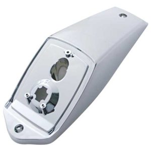 Chrome Plastic Large Rectangular Cab Light Housing
