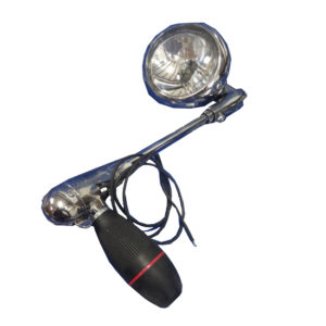 5 Inch Round Spotlight - 5 Inch Halogen Lamp W/ 100,000 Cp
