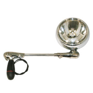 6 Inch Round Spotlight W/ 160,000 Candle Power