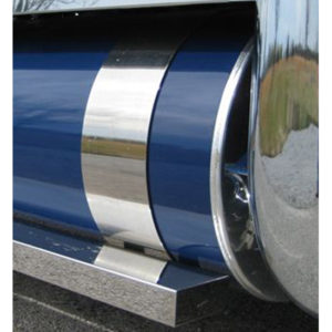 CSM SS 6 Inch Wide Fuel Tank Strap For Kenworth W/ 24 1/2 Inch Tanks