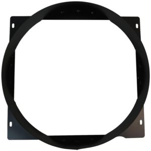BESTfit Metal Fan Shroud For Case Backhoe Radiators