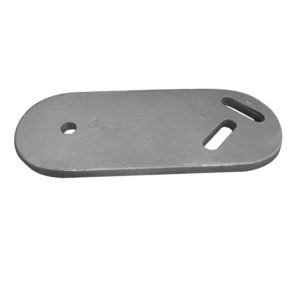 BESTfit Hood Post Bracket Replaces K350-1887 For Kenworth T800 Models