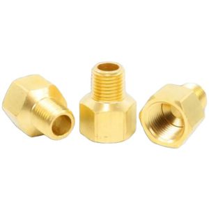 TPHD 3/8 x 1/4 Inch Brass Hose Adapter