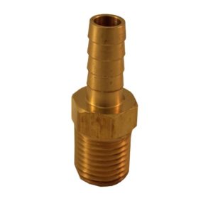 Brass 1/2 Inch Male Hose Connector