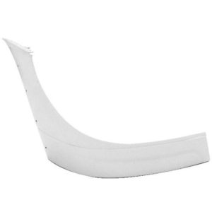 BESTfit Extended Headlight Filler Panel For International WorkStar Passenger Side W/ Round Headlight