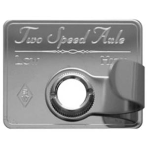 Rockwood Stainless Steel Two Speed Axle Switch Guard For Kenworth T600