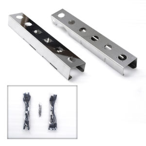 Front Air Cleaner Light Panels W/ 12 M3 Light Holes  For Kenworth W/ 13 Inch Donaldson Or Vortox