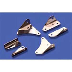 Stainless Steel Mirror Brackets For Kenworth W900