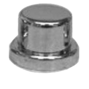 13MM Or 1/2 Inch Chrome Plastic Top Hat Style Nut Cover