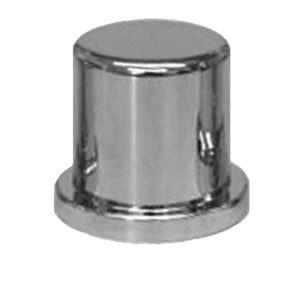 30MM Chrome Plastic Huck Rivet Cover Bolt Heads