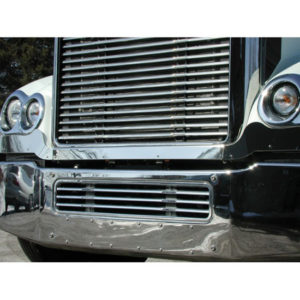 Stainless Steel Lower Grille Trim For Freightliner Coronado 2003-2010