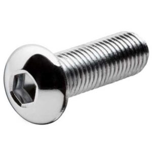 Button Head Cap Screw, 8-32 Inch x 5/8 Inch