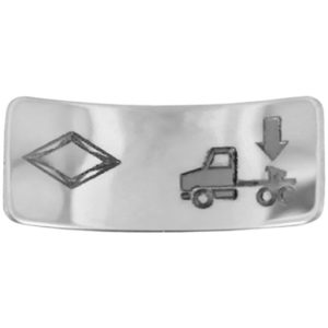Rockwood Stainless Steel Air Suspension Rocker Switch For Peterbilt
