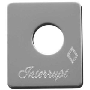 Rockwood Stainless Steel Switch Trim Plate