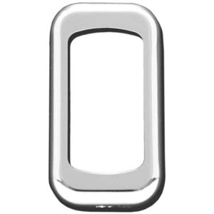 Rockwood Chrome Rocker Switch Cover For Peterbilt
