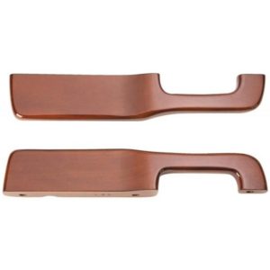 Contoured Wood Armrest For Peterbilt
