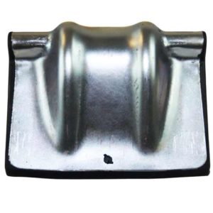 TPHD 4 Inch Wide Steel Corner Protector With Rubber Lining For Strap Or Chain Use