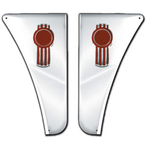 Stainless Steel Lower Hood Panels For Kenworth W900B/L