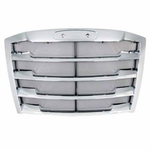BESTfit Chrome Grille With Bug Screen Replaces A17-20832-013 For Freightliner Cascadia 116 & 126