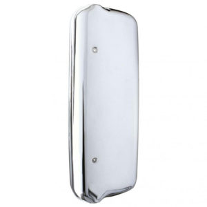 Chrome Mirror Cover For Freightliner Columbia & Century Driver Side