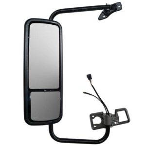 BESTfit Black Electric, Heated Mirror Assembly For Freightliner Columbia Driver Side