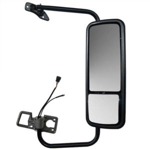 BESTfit Black Heated Power Mirror Assembly For Freightliner Columbia Passenger Side