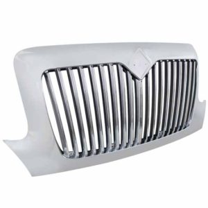 BESTfit Chrome Plastic Factory Style Grille Replaces 3551015C99 For International 4100-4400 DuraStar